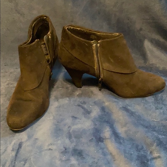 Black Booties - Picture 2 of 2